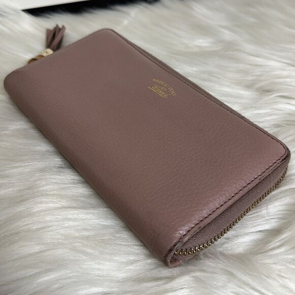 💯Authentic Gucci Zipped Around Long Wallet🍀 - Picture 14 of 14